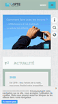 Mobile Screenshot of mediapte.fr